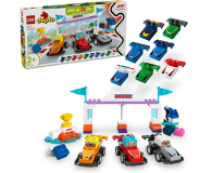 LEGO DUPLO 10445 Zespoły i kierowcy bolidów F1 - 1299002 - zdjęcie 2
